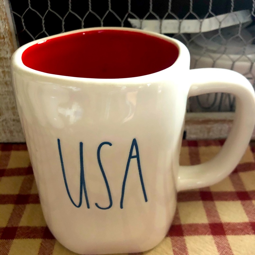 Rae Dunn USA mug
